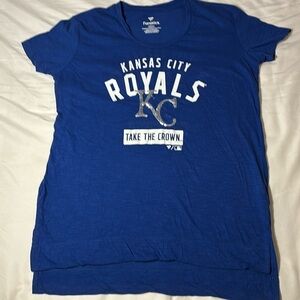 Fanatics Kansas City Royals Blue T-Shirt